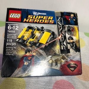 Lego Superman Metropolis Showdon